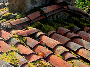 Démoussage et nettoyage de toiture à Villeneuve-les-Beziers (34420) dans l'Hérault (34)